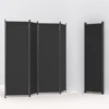 Room Divider, Folding Privacy Screens, 4 Panel Room Partitions, 88" Foldable Wall Dividers