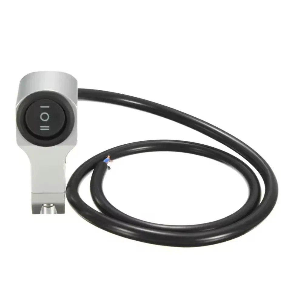 Aluminum Motorcycle Handlebar Switch Light Control