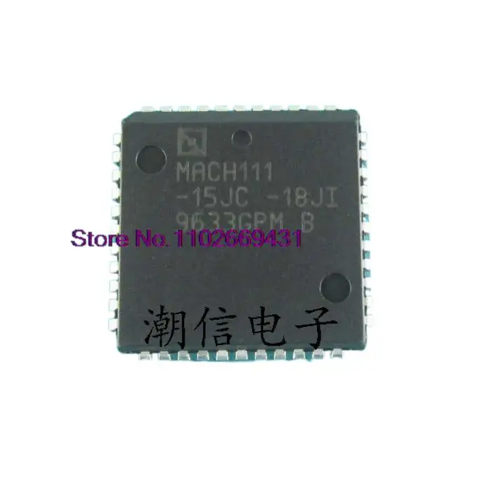 

5PCS/LOT MACH111-15JC-18JI PLCC-44 Original, in stock. Power IC