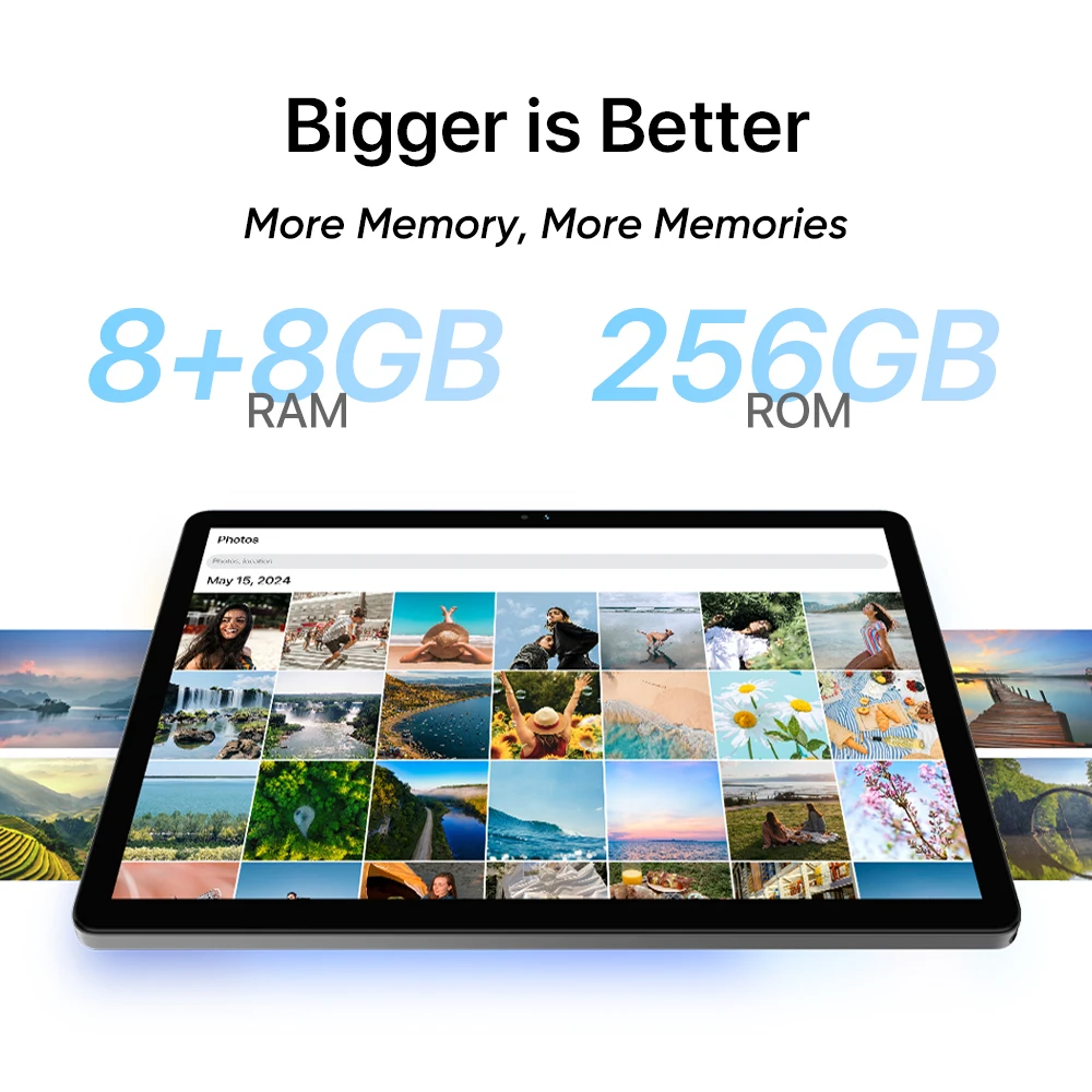 UMIDIGI G7 Tab Pro Tablet MTK Helio G99 8-Core 11"FHD 8+8GB 256GB 8000mAh Large Battery 18W charging 13MP Quad Speakers SIM Card 3