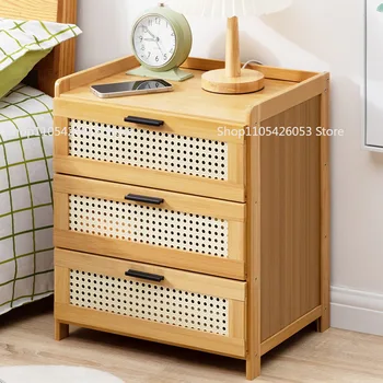 multi-functional bedside storage cabinet 