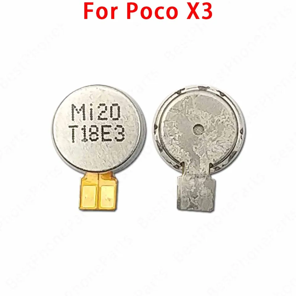 Module Vibreur Pour Xiaomi Poco X3 / Poco X3 NFC - Pièce De Rechange Neuve - Marque GLOBALSTOCK