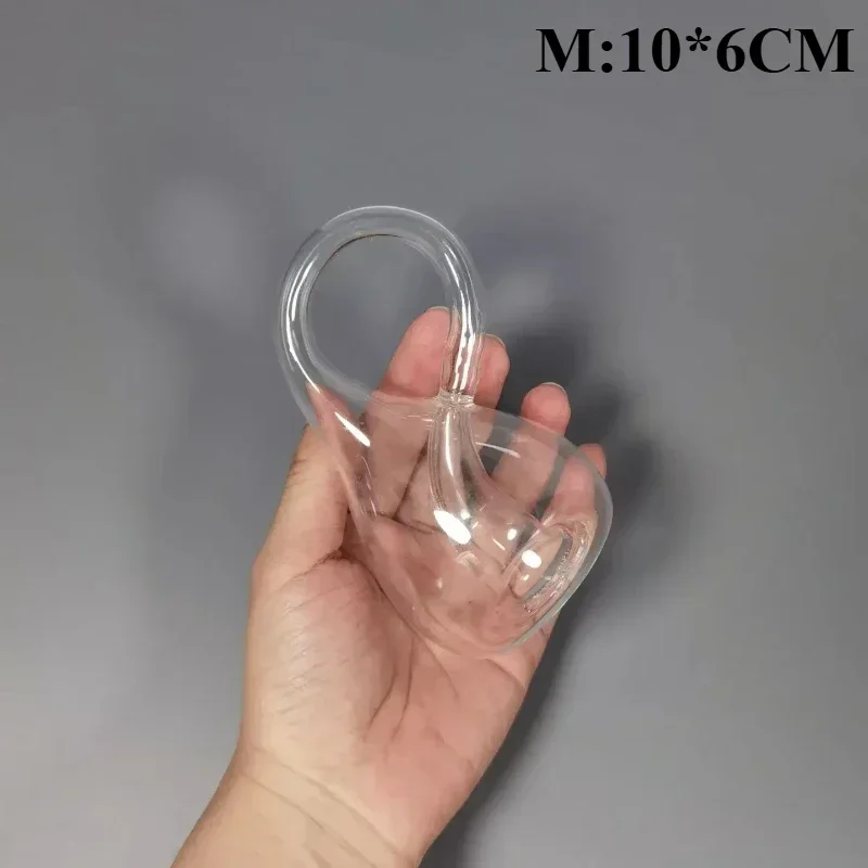 Four-dimensional Space Will Always Be Filled with Water-free Klein Bottle Model Creative Transparent Glass Home Magic Decoration 6