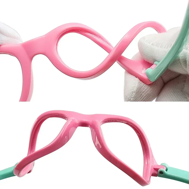 Kids Sunglasses AC Lens Safety with Glasses Box Cases for Kids