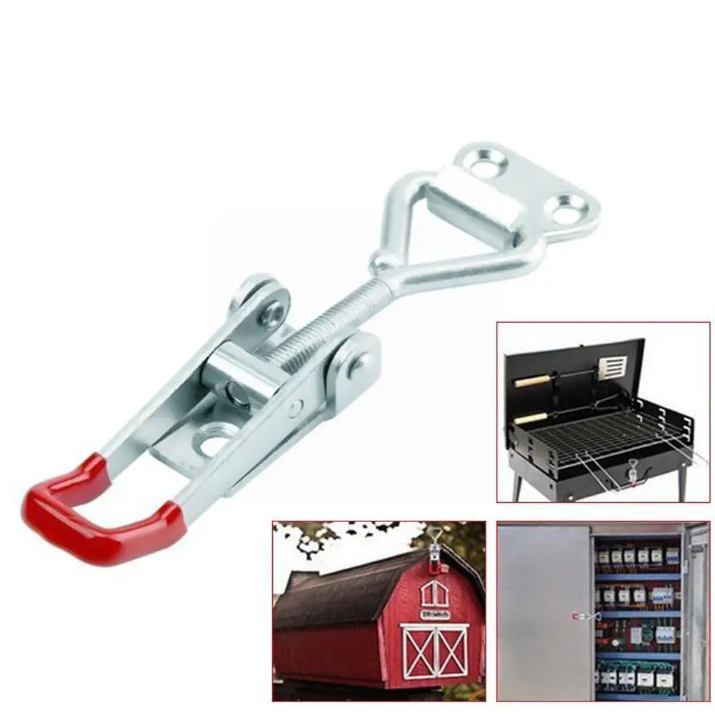 Steel Cabinet Boxes Handle Adjustable Toggle Clamp 100kg 220 Holding Quick Lbs Hand Release Metal Clamping Tool T8m7 |