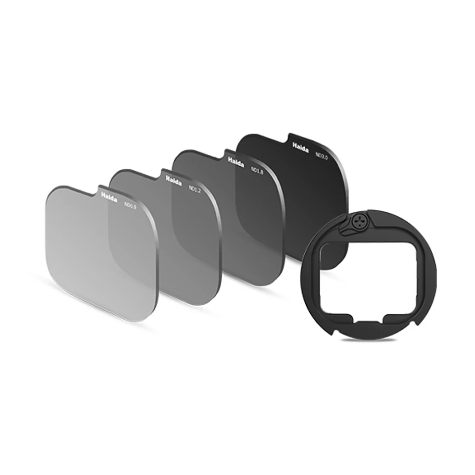 Haida リアレンズ NDフィルター ND8 ND16 ND64 ND1000 フィルターセット アダプターリング付き Sony FE 12-24mm F4 G専用 HaidaリアレンズNDフィルターキット、sonyfe用アダプターリング、12