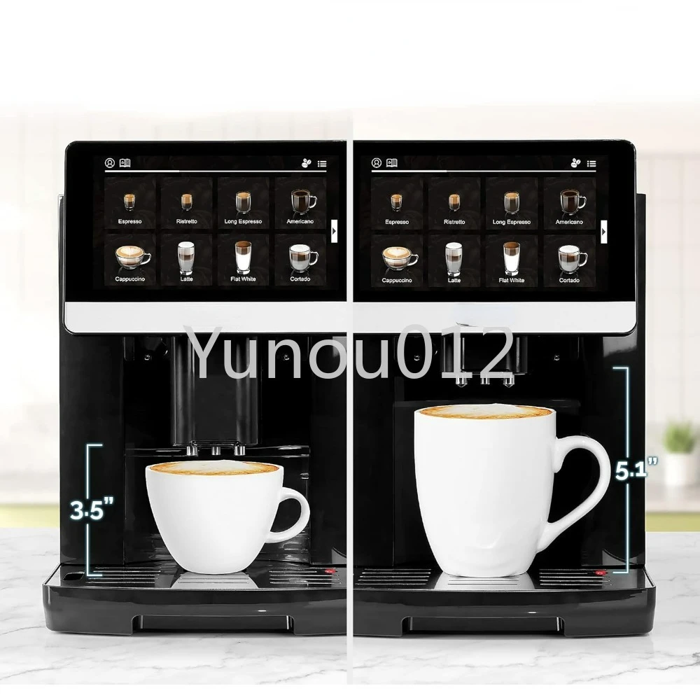 

Magia Super Automatic Coffee Espresso Machine with Grinder - Coffee Maker with Easy To Use 7” Touch Screen Zulay