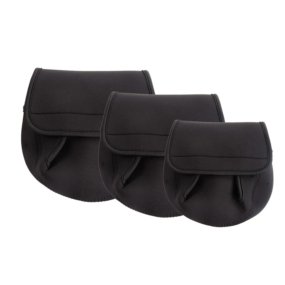 Housse néoprène protection moulinet pêche S/M/L étanche - Étui roue anti-goutte stockage extérieur