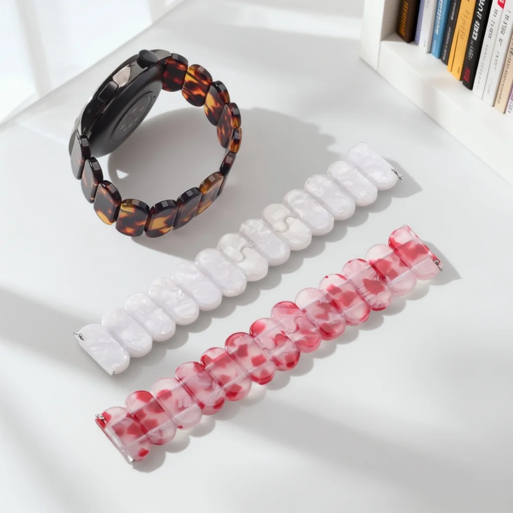 Quick Release Resin Stretchy Wristband - 18/20/22mm