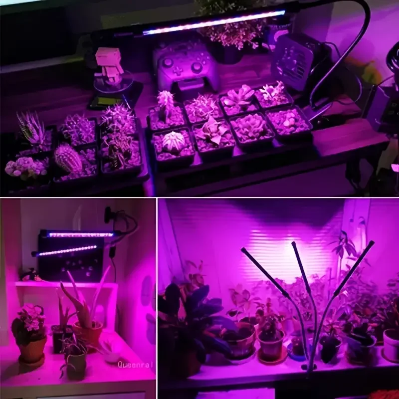 USB LED Grow Light Timed Full Spectrum For Plants Tent Greenhouse Hydroponics Growing System Indoor Grow Tent Plants GrowthLight