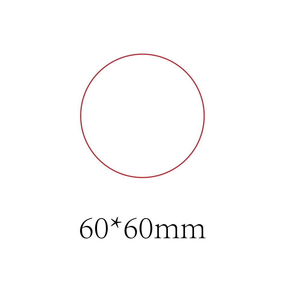 60x60mm
