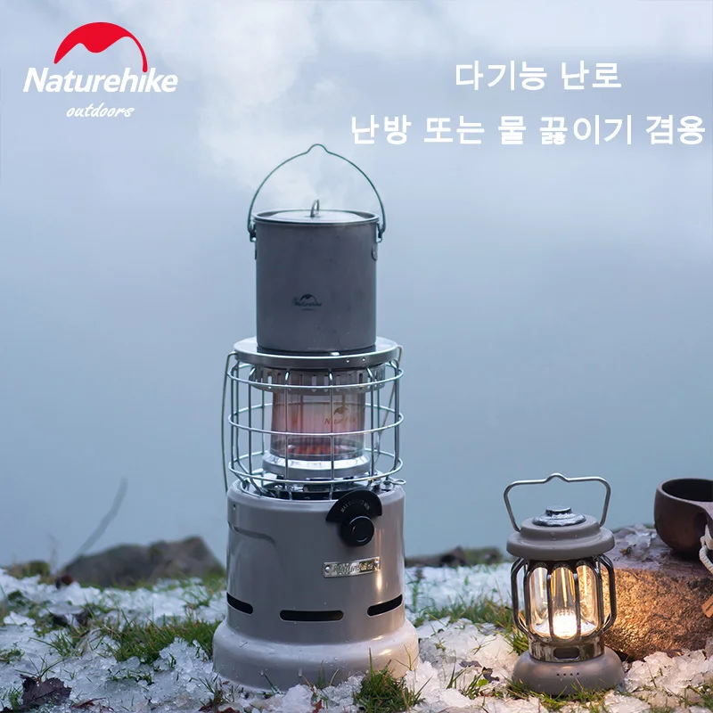 캠핑의 필수품, 야외에서 어떤 요리든 가능하다