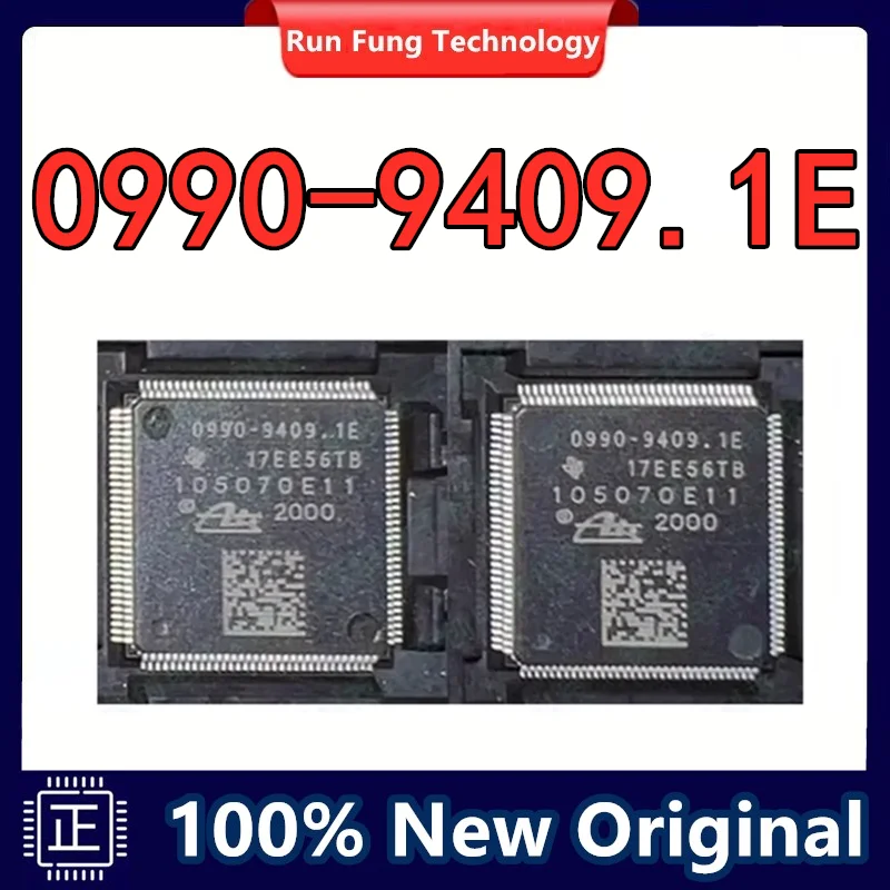 

0990-9409.1E 105070E11 IC Chip Car ABS Computer Board Auto Automotive Parts Accessories QFP-100