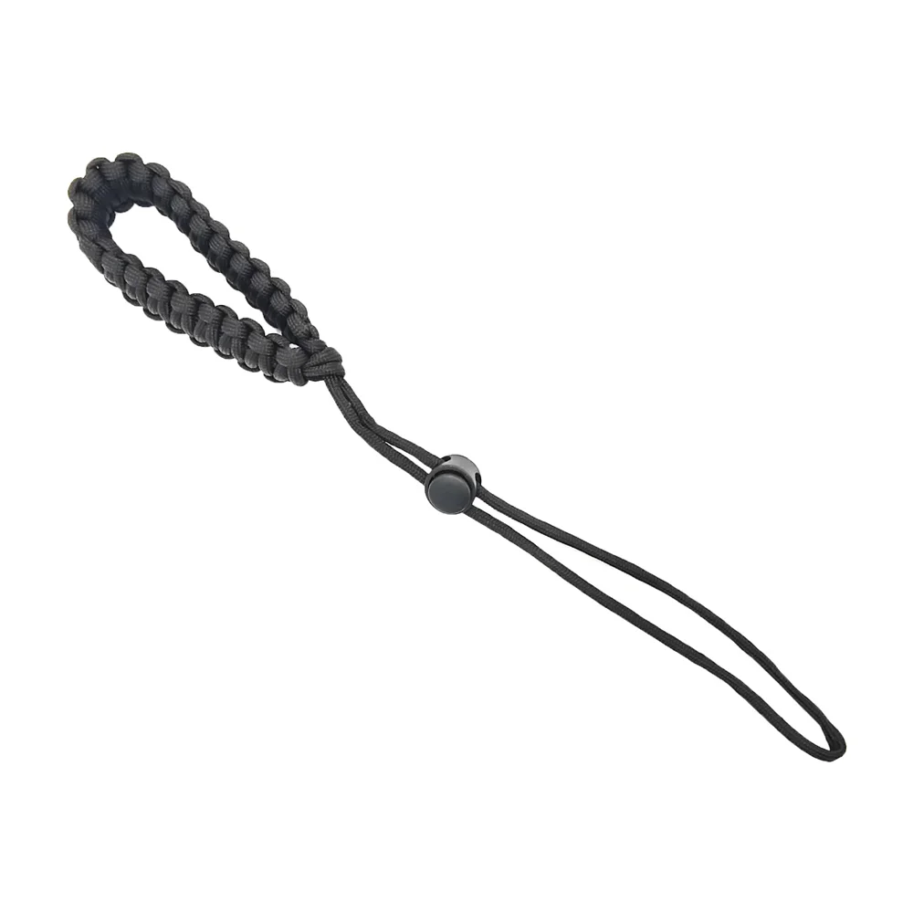 Braided Nylon Wrist Strap Safety Rope lanyard for GoPro Hero 13 12 11 10 9 insta360 X5 X4 X3 DJI OSMO Action 5 4 3 DSLR Camera