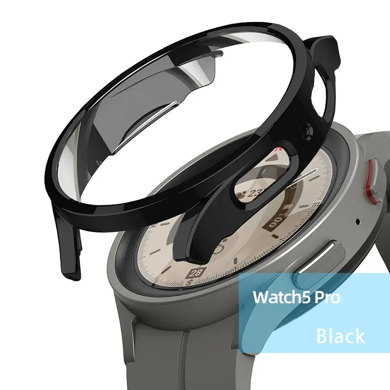 Durable Soft Protective Watch Case - Bumper Cover