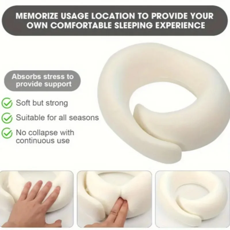 U-Shaped Travel Pillow 4