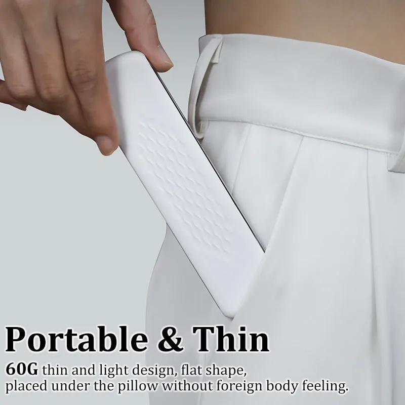 Pocket Bluetooth Speaker Bone Conduction Wireless Stereo Soundbar Under Pillow Music Box Built-in White Noise Improve Sleep