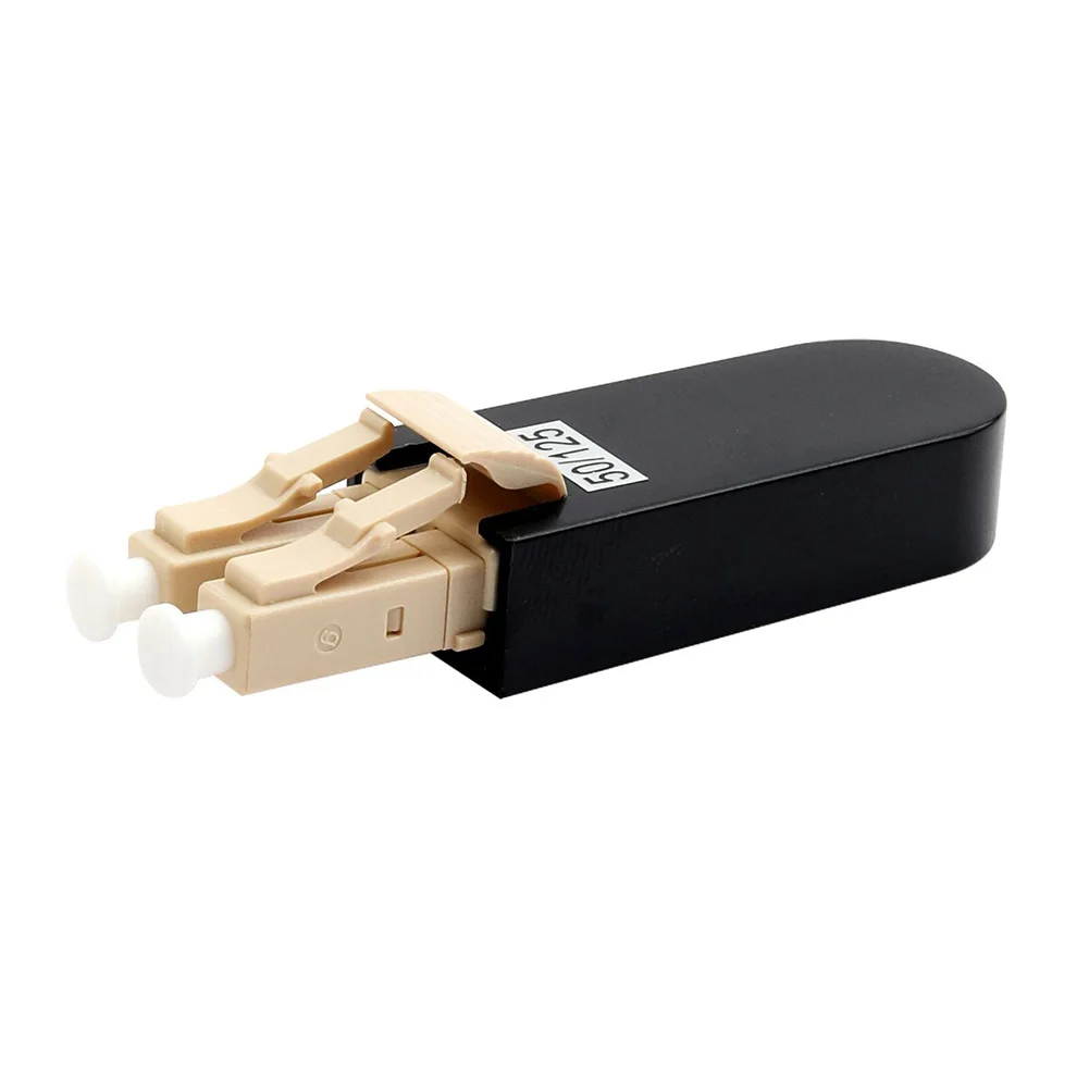 Fiber Loop Back SC/UPC LC/UPC Fiber Optical Loopback Adapter Single Mode SM/MM OM3 OM4 Double SC Optical Fiber Connector