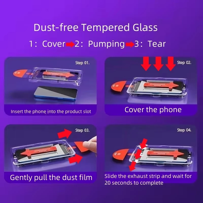 3Pcs Screen Protector For Samsung S26 Ultra S26 S25 Ultra S25 Edge S24 S23 S22 A56 A55 A36 A35 A26 A25 A07 A17 Tempered Glass 6