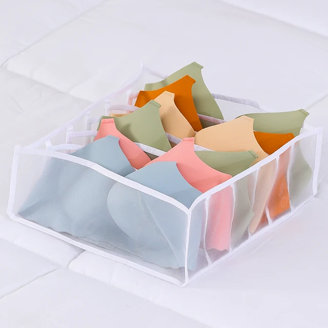 편리함과 조직력의 완벽한 조화: 브래지어 양말 보관 정리 옷장