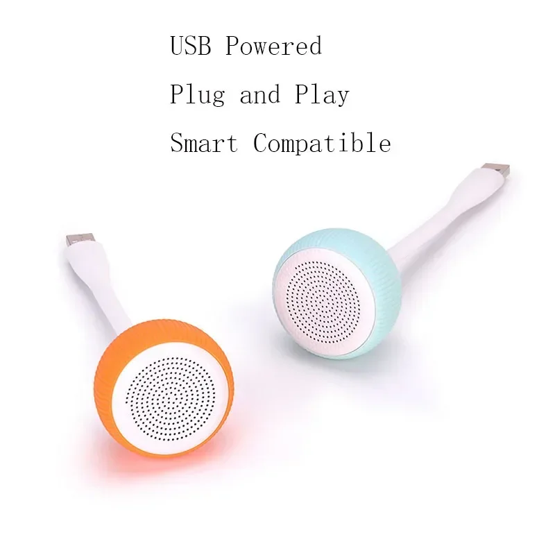 미니 USB 컴퓨터 스피커 HIFI 서브우퍼 오디오 스피커 USB 전원 공급 음악 증폭기 노트북 컴퓨터용 라우드스피커