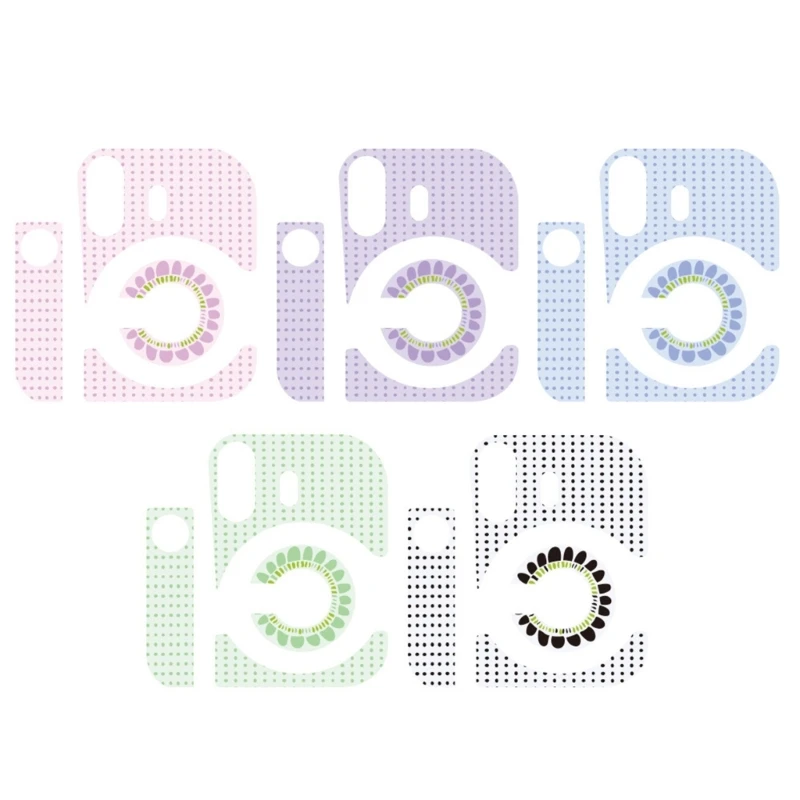 

Trendy Dot Stickers Eye catching Sticker with Dots & Flowers Pattern for Mini12 Camera Make Your Pictures Stands Out P9JB