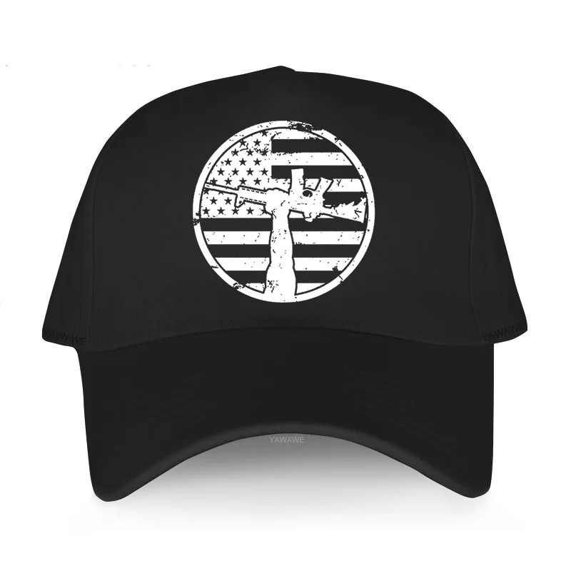 

Кепка мужская хлопковая в стиле хип-хоп, Классическая модная бейсболка с флагом США, бесплатная доставка
