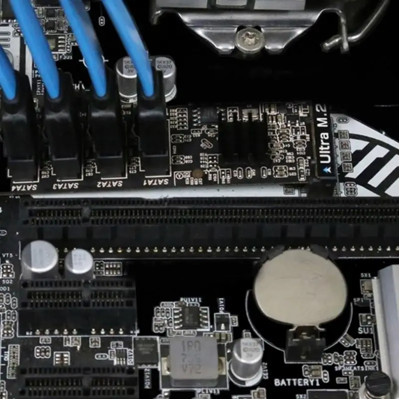 M.2-Sata3.0 확장 카드 확장 어댑터 PCIe Sata3.0 어댑터 게임 카드