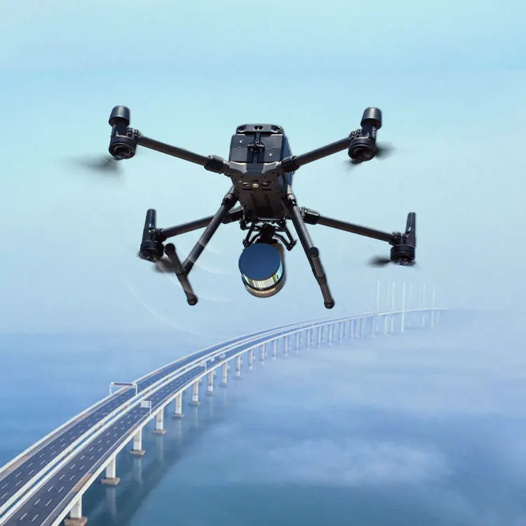 Genius Series Professionnel 32 beams Surveying Drone LiDAR Sensor for DJI M210 M300 UAV and Autonomous Vehicles 2 Genius Series Professionnel 32 beams Surveying Drone LiDAR Sensor for DJI M210 M300 UAV and Autonomous Vehicles - Image 2