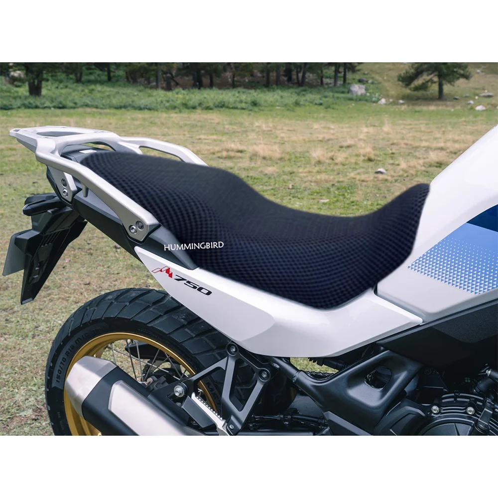 Transalp XL750 Accessories 3D Breathable Seat Cover Motorcycle Seat Protection Cushion For Honda XL750 Transalp motorcycle seat covers