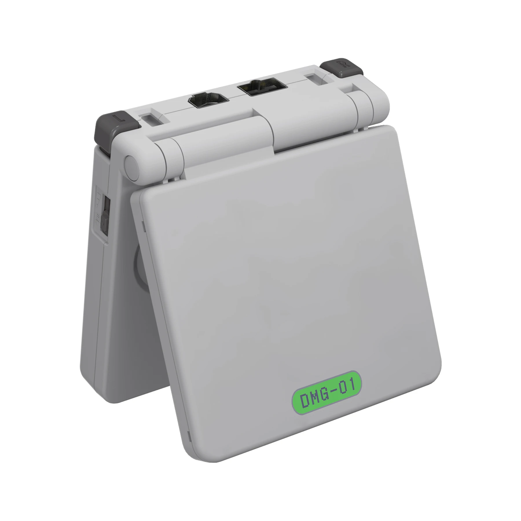 Habitação de Substituição Ips para Gameboy Advance sp Gba sp Soft Touch Atualizado Ips Personalizado e Lcd Padrão Extremerate Personalizado - Image 4