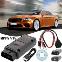 MPPS SMPS V18 ECU Programming Tool Professional Tricore Cable Programmer Premium MAIN TRICORE MULTIBOOT ECU Chip Tuning 1