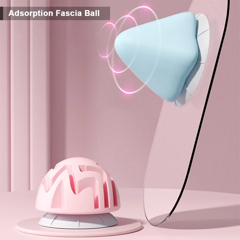 Silicon Massage Ball Myofascial Release Ball Back Sore Muscle Knot Massager for Full Body Sore Muscle Recover Massage Therapy