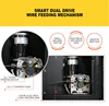 Electric Smart Welding Machine Gas Shielded Double Pulse Aluminum-Magnesium Stainless Steel Aluminum-Silicon Welding Machine 5