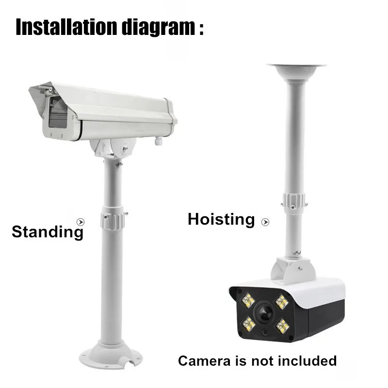 20-40cm 30-60cm 40-80cm 60-120cm Security CCTV Camera Stand