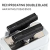 Kemei KM-3382 Men's Electric Shaver  USB Charging Shaving Machine Cordless Shaver Male Professional Hair Clipper Shaved Head 3