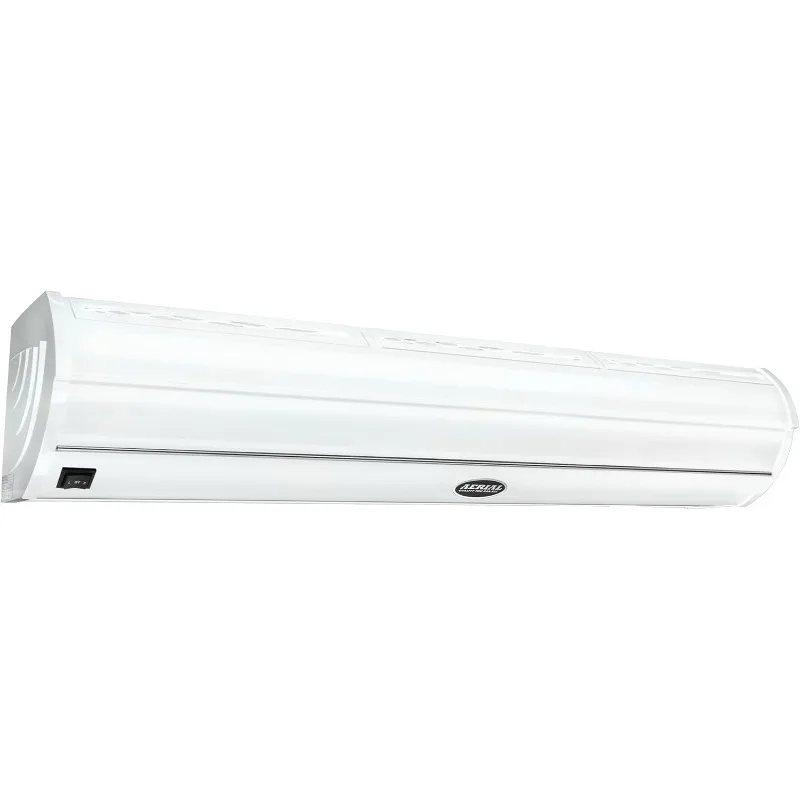 DuraSteel Wall Mounted Air Curtain Fan-White 36 Inch Air Door-UL Certified Heavy Duty Commercial Super Power Indoor Over
