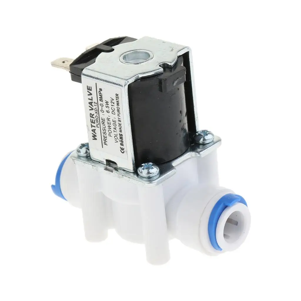 3/8 Inch 24V Inlet Feed Water Solenoid Valve N/C Normally Closed RO System