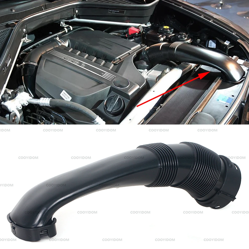 【サイズ】 X AUTOHAUX カーエンジンエアインテークホース エアフィルターホース 13717590306 11657556554