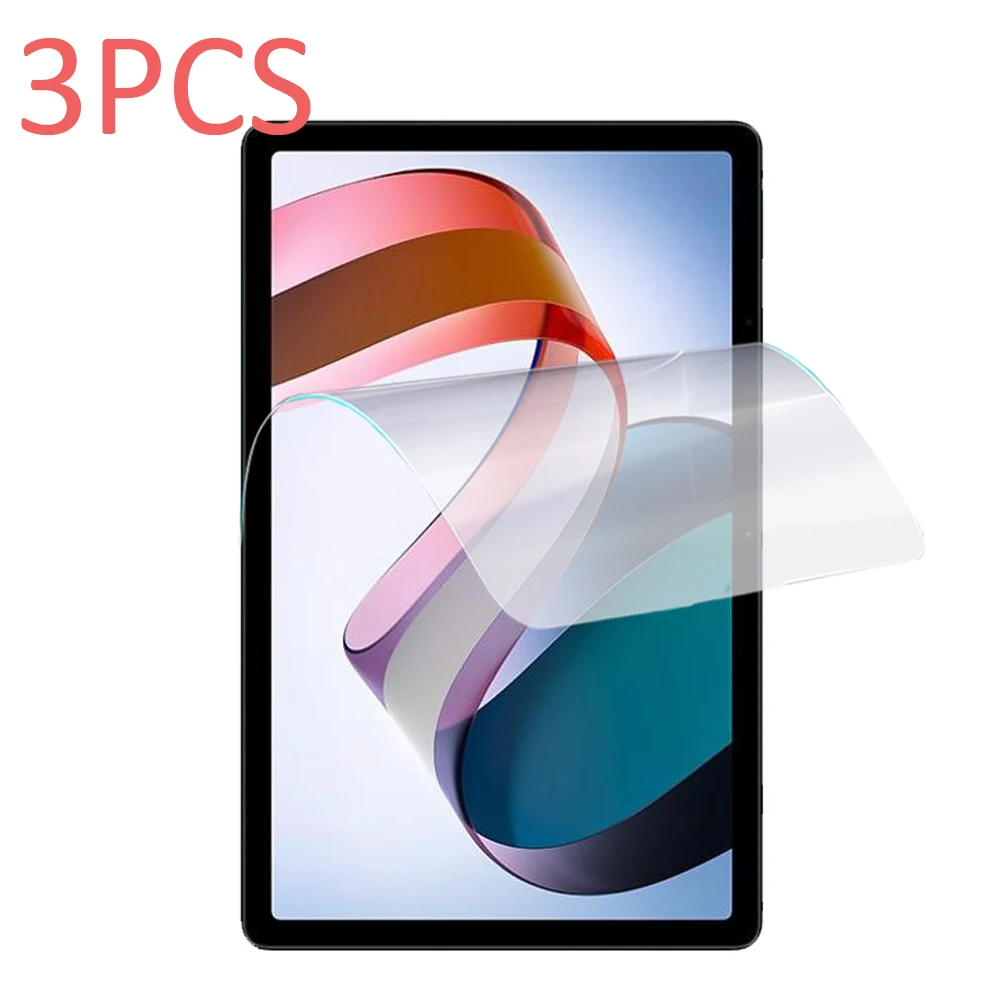 

3 шт., мягкая защитная пленка для экрана Xiaomi Redmi Pad 2022 дюйма