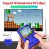 Built-in 400 Two-Player Game Console Portable Pocket Case Mini Retro Handheld Game Console 3 Inch LCD Game Player Christmas Gift 2