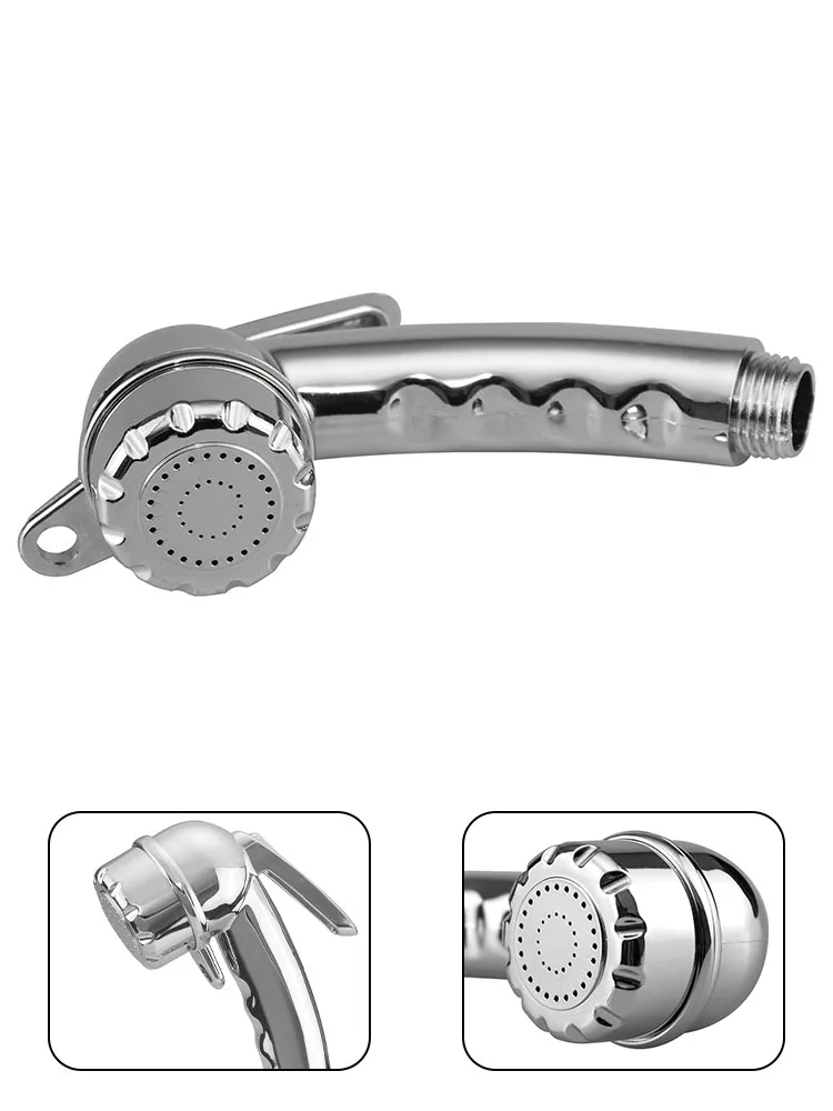 Einstellbare Dusche Bidet Druck Dusche Wc Kleine Düse Selbstreinigende ABS Handheld Bidet Wasserhahn Badezimmer Dusche Kopf – Detail 4