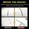 Hot Stapler Plastic Welding Machine Bumper Repair Kit Soldering Iron For Plastic Repair Car Bumper Repair Welding Gun 6