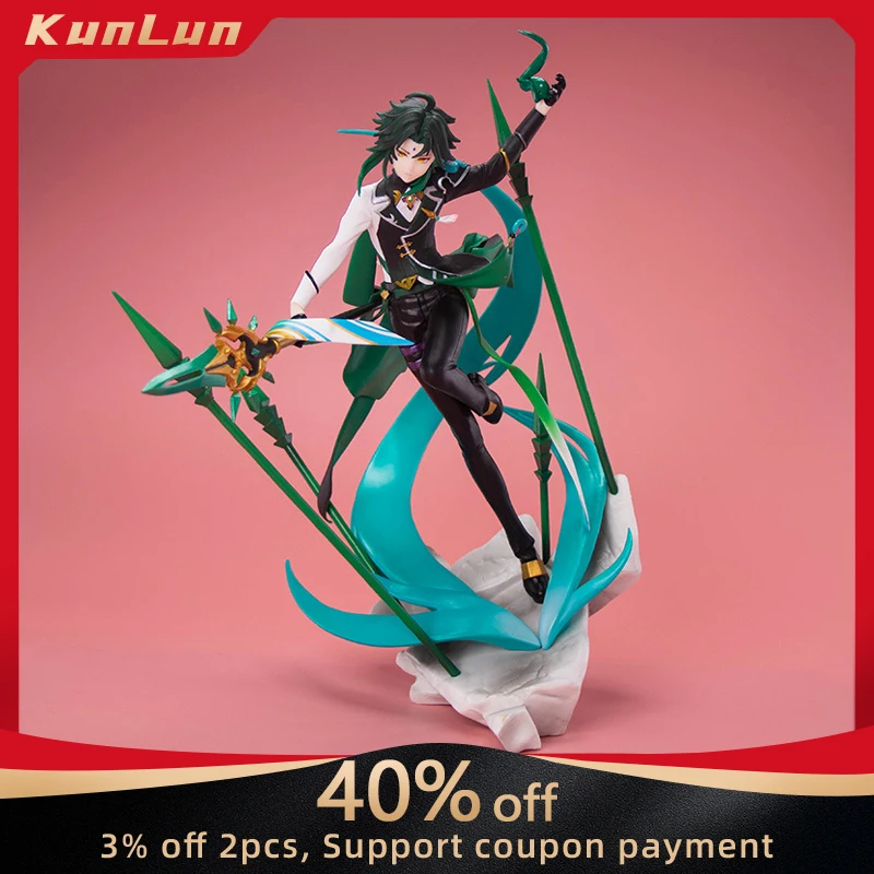 32cm-genshin-impact-xiao-action-figure-gk-statue-yasha-dharma-protector-pvc-model-night-cold-kite-wind-doll-desk-ornaments-toys