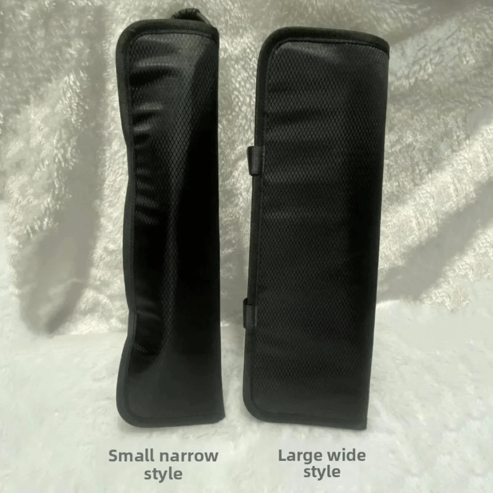 Felt Curling Iron Bag Dustproof Protective Cover Straightener Storage Pouch Heat-Resistant Curling Iron Insulation Mat