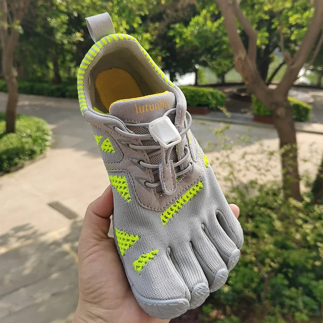 High Quality Women FiveFingers Casual Sneakers Men Safety Walking Shoes Men's Climbing Shoes Designer Unisex Split Toe Shoes 5