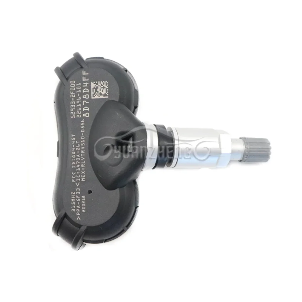   Ʈ Ƽ 2006-2012  ڵ TPMS , 315MHZ Ÿ̾ з  ý, 52933-2F000, 52933-F2001, ǰ