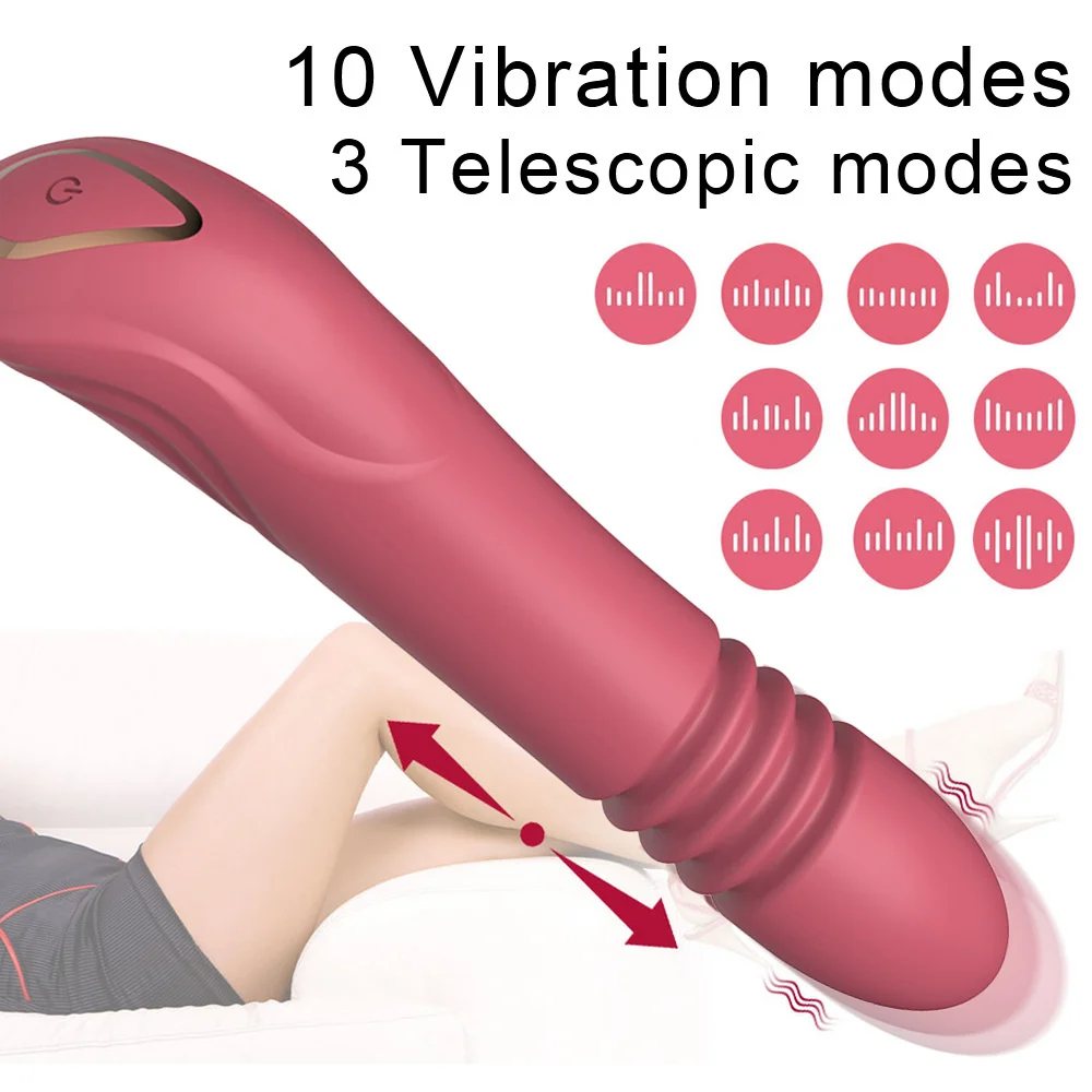 G Thrusting Spot Vibrator Vibrator Clitoral Stimulator 10 Patterns Female Masturbation Waterproof Recharge_voghion.com