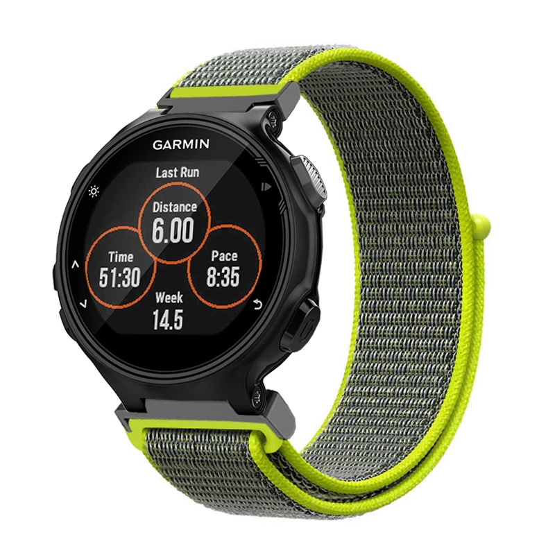 Nylon Loop Smartwatch Wristband – Versatile and Stylish Strap Accessory