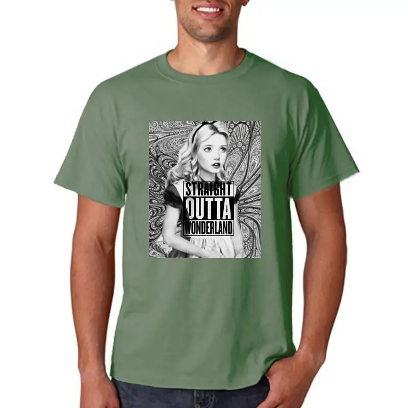 Maglietta Alice Nwa Dr.Dre Eazy Lsd Salvia Shrooms Dmt Bong 3168 Cool Casual Pride T Shirt Uomo Unisex New Fashion Tshirt